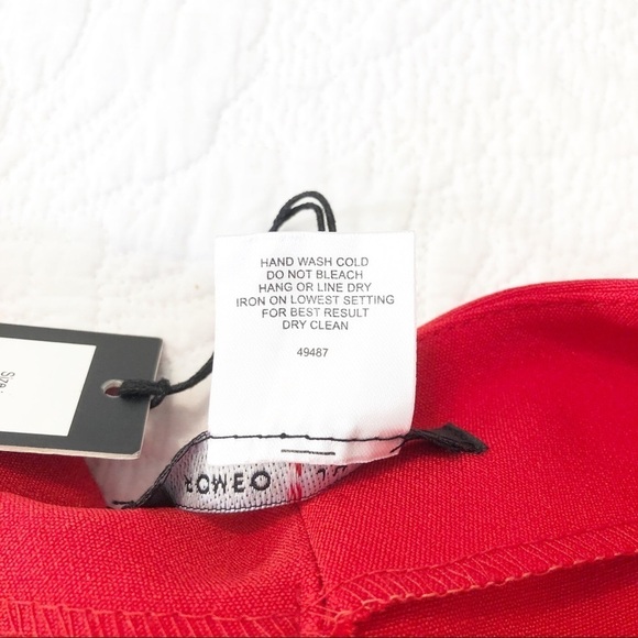 Romeo & Juliet NWT Wide Leg High Rise Culottes - L - Picture 8 of 14